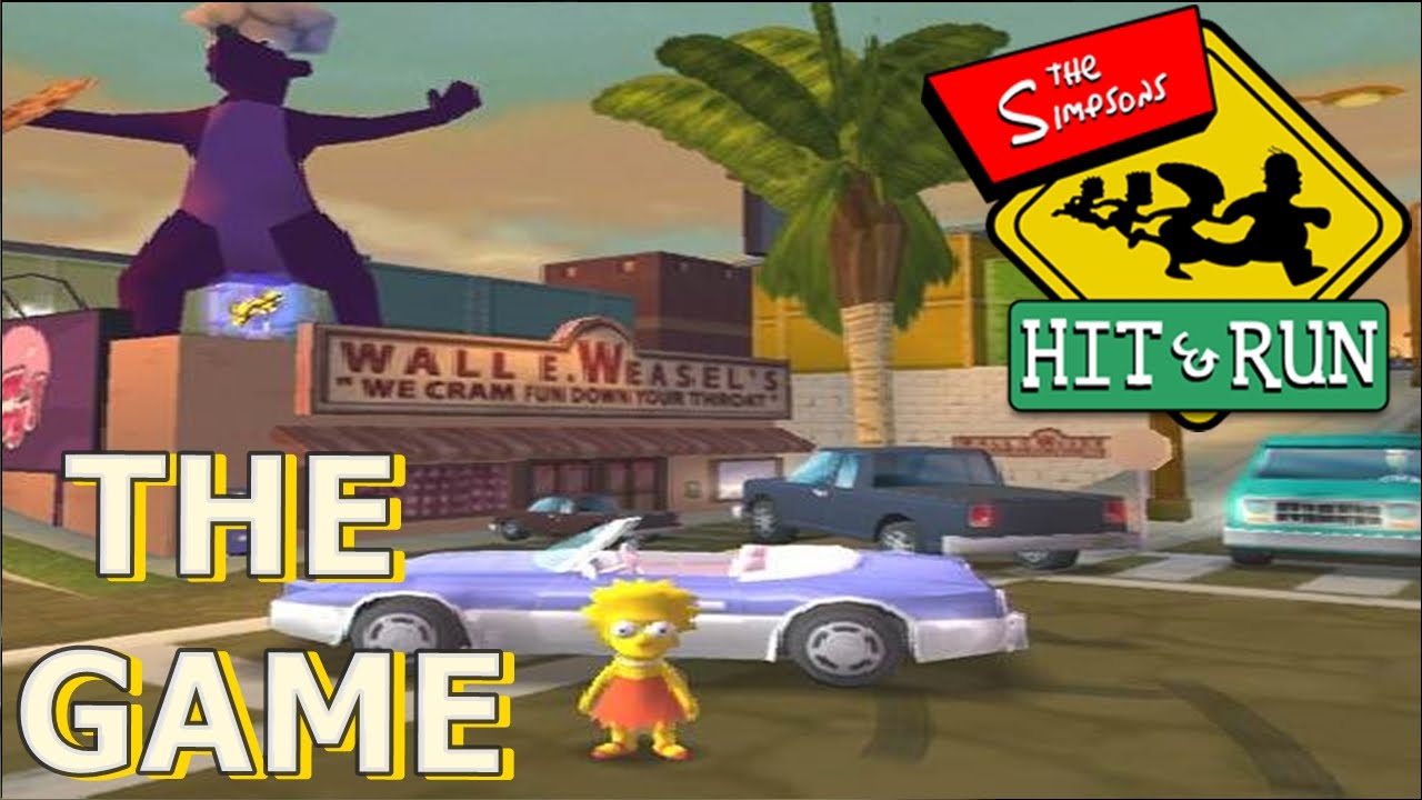Simpsons Hit And Run Download Pc everwiki